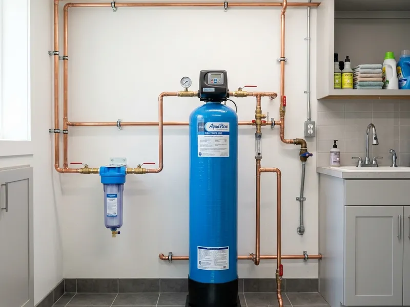 Water Filtration Systems Plumber in Edna, TX